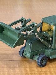 ERTL Case 580 Super M Series 2 Backhoe Loader 1:50 Scale Green Diecast