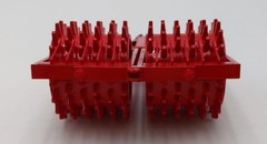 First Gear 70-0181R 1:25 Scale Die-Cast Sheep’s Foot Compactor – Red NIB
