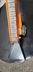 Vintage STRUCTO Orange Sand Loader – Pressed Steel Toy & NICE!