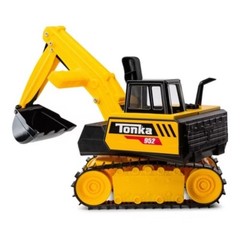 Tonka Classics – Excavator: Non-Powered Construction Vehicle, Gross & Social