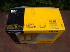 Caterpillar Cat 589 Die Cast Pipelayer Sideboom- 1:50 scale by Joal