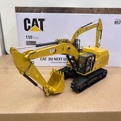 1/50 Scale DM Cat 352 Next Generation Excavator Diecast Model #85792 Toy Gift