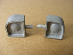 Headlight Set FOR ERTL IH Payhauler Dump Truck 1/24th Scale
