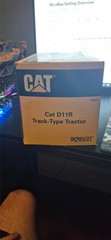 Diecast 1:50 CAT D11R Track-Type Tractor Norscot 2002 (55025)