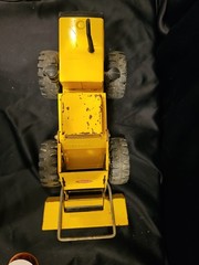 Vintage Mighty Tonka Loader Construction Toy 3920 w/ original Box Pressed Steel