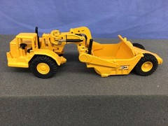 Joal Lot Scraper Sheepsfoot Compactor Excavator CAT Caterpillar Heavy Nice!