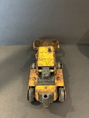 Vintage 1960s Tonka Pressed Steel Yellow Front Loader 5.5″