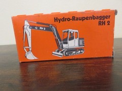 Mini Excavator – O&K RH 2 No. 288 Hydraulic Crawler Excavator with Original NIB