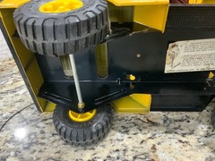 Nylint No. 2201 Michigan Shovel Crane Heavy Gauge Steel Truck 1970s Original Box