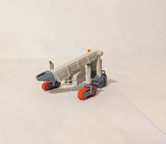 1/87 HO Scale Custom Built Wirtgen Offset Slipform Concrete Paving Machine