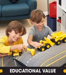 Cat Construction 7″ Dump Truck, Loader & Excavator Toys Combo Pack **NEW**