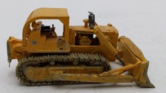 International Harvester TD-25 Die-Cast 1:87 Scale Diesel Crawler w/ Weathered