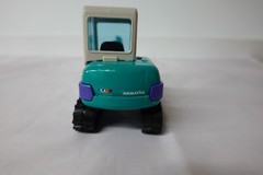 SHINSEI PC45 KOMATSU MINI POWER SHOVEL 1:50 Scale