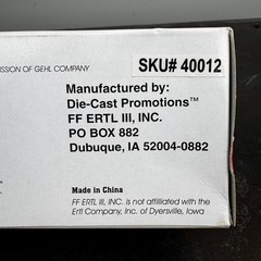 GEHL 4835 Skid Loader 1:25 Scale Diecast – DCP / ERTL #40012
