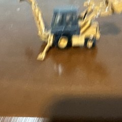 Ertl Case 590 Super L Loader Backhoe Series 2 1:50 Scale