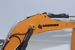WSI 64-2011 Liebherr R 998 Kobi Crawler Excavator 1:50 New with Original Box