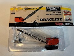 SpecCast 1:50 scale North West 25-D Crawler Dragline w/Box