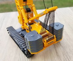 1/120 Scale XCMG XGC260 Crawler Crane Diecast Model Toy Collection Gift