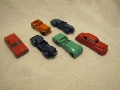 VINTAGE TOOTSIE TOY 1/24 JEEP CAR ANTIQUE JALOPY TOY DIECAST LOT