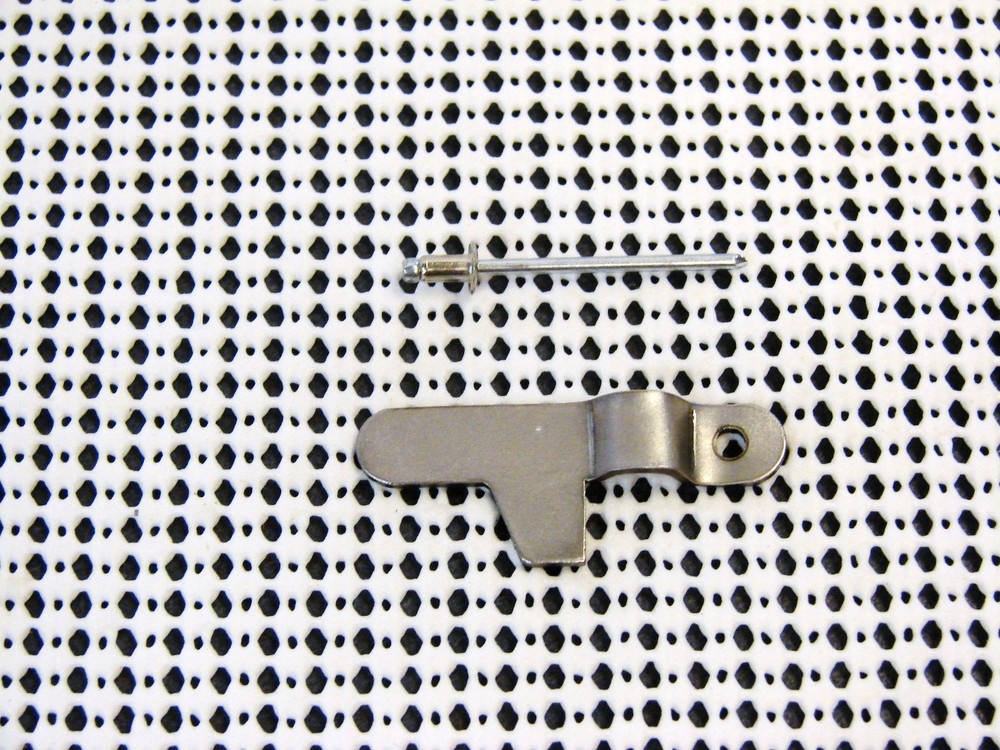 Doepke Model Toys-Adams-Grader #2006-Blade Parts-Latch & Rivet-Steel-1:12 Scale