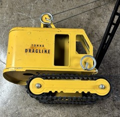 Vintage 1960’s Steel Tonka Drag Line Crane Made In USA