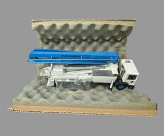 Conrad M 36 BP 1297 Putzmeister Germany Concrete Pumper Toy Truck Original Box
