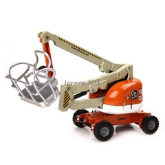 Aerial Work Platform Truck Toy Model Construction Vehicle Diecast Toys for Boys