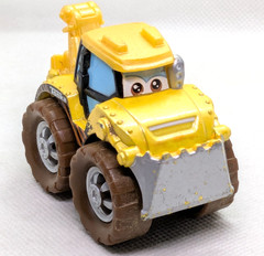 Digger the Backhoe Hasbro Maisto Tonka Lil’ Chuck & Friends Series Diecast 2011
