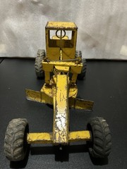 Marx Lumar Power Grader 1950s Pressed Steel Vintage Toy