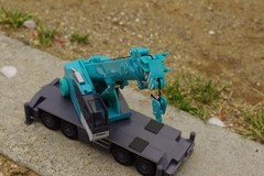 AGATSUMA Diapet DK-6114 1/64 Kobelco Panther X700 Crane Diecast Model Japan