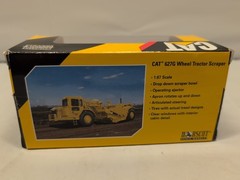 Norscot Cat 627G Wheel Tractor Scraper #55134 1/87 HO Diecast NIB