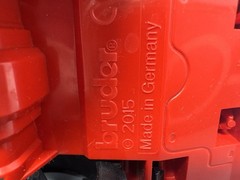 Bruder Schaeffer Compact Loader 2034 Construction Vehicle Toy Germany