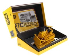 DIECAST MASTERS,Bull CATERPILLAR D7C Vintage, 1/50, DCM85577