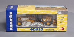 First Gear 50-3062 1:50 Scale Komatsu GD655 Motor Grader