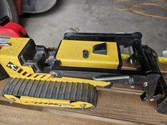 Vintage 1960s/70s Tonka Trencher Backhoe Loader Yellow Pressed Steel Toy