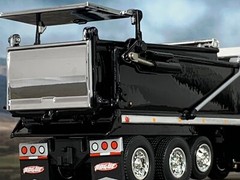1/64 DCP KENWORTH T880 ROGUE DUMP AND TRANSFER TRAILER