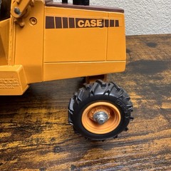 Case 580E Construction King Backhoe Loader Toy Ertl 1:16 Flaw Vintage 80s