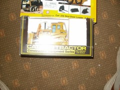4 cat toy items nib cat d9n cat d5c cat ap-1959 asphalt paver skid steer loar