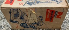 Nylint No. 2201 Michigan Shovel Crane Heavy Gauge Steel Truck 1970s Original Box