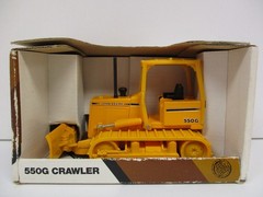 ERTL – JOHN DEERE 550G CRAWLER / BULLDOZER / DOZER – 1/32 DIECAST