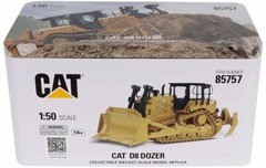 Cat D8 Dozer Standard – High Line – Diecast Masters 1:50 Scale Model #85757 New