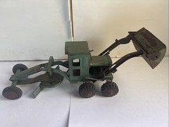 Lumar Marx Power Grader High Lift Loader Pressed Steel