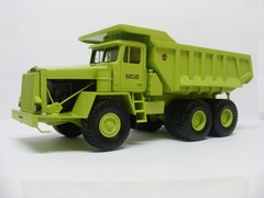 1/50 Euclid R45 6×4 1962 – High Quality Resin KIT by Fankit Models
