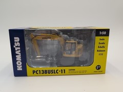 1/50 Komatsu PC138USLC-11 Excavator by First Gear 50-3360 Construction Toy