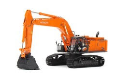 Hitachi ZX890LCH-7 Excavator – Replicars 1:50 Scale Diecast Model New