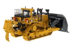1:50 DM D11T CD Carrydozer Construction Bulldozer Machine Diecast Model