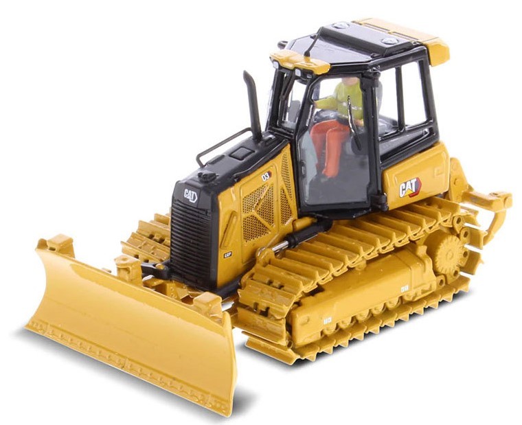 DIECAST MASTERS – Bulldozer – caterpillar D3 – 1/50 – DCM85673