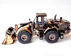 1/50 Scale Hitachi ZW310 ZW-6 Series wheel Loader Copper Diecast Model Toy