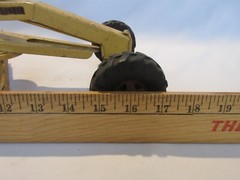 1960’s TONKA Road Grader pressed steel
