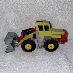 ZETTELMEYER EUROP L2000 WHEEL LOADER V270 MADE IN GERMANY